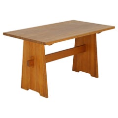 Antique Swedish Table in Solid Pine