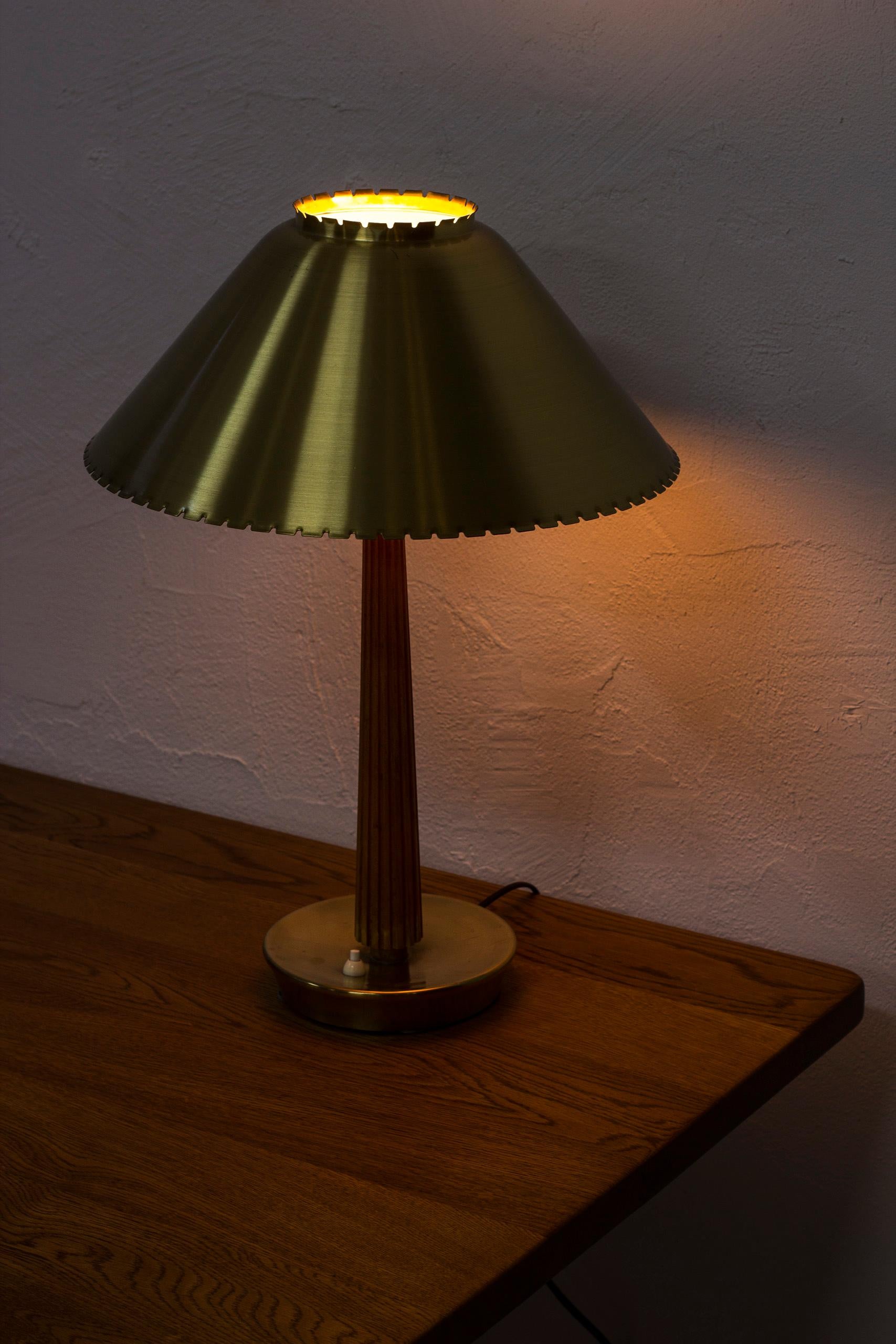 Swedish Table Lamp by ASEA and Hans Bergström, 1950s 5