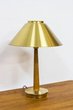 Swedish Table Lamp by ASEA and Hans Bergström, 1950s