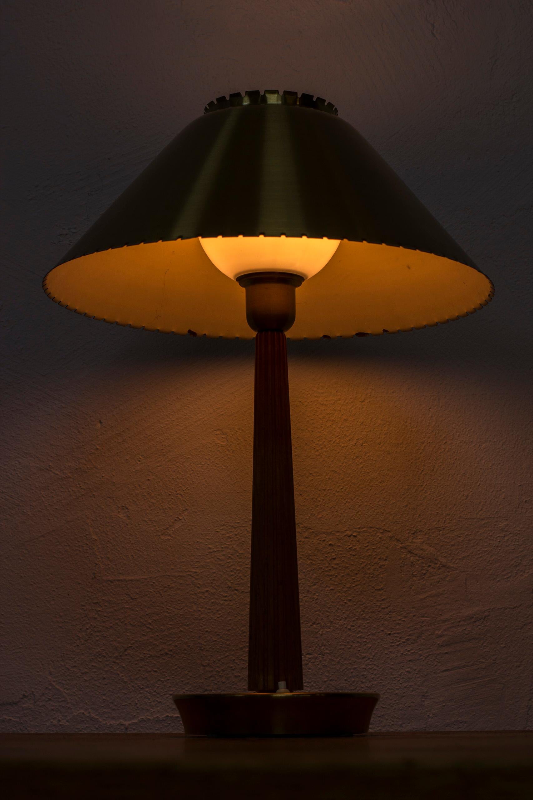 Swedish Table Lamp by ASEA and Hans Bergström, 1950s 2