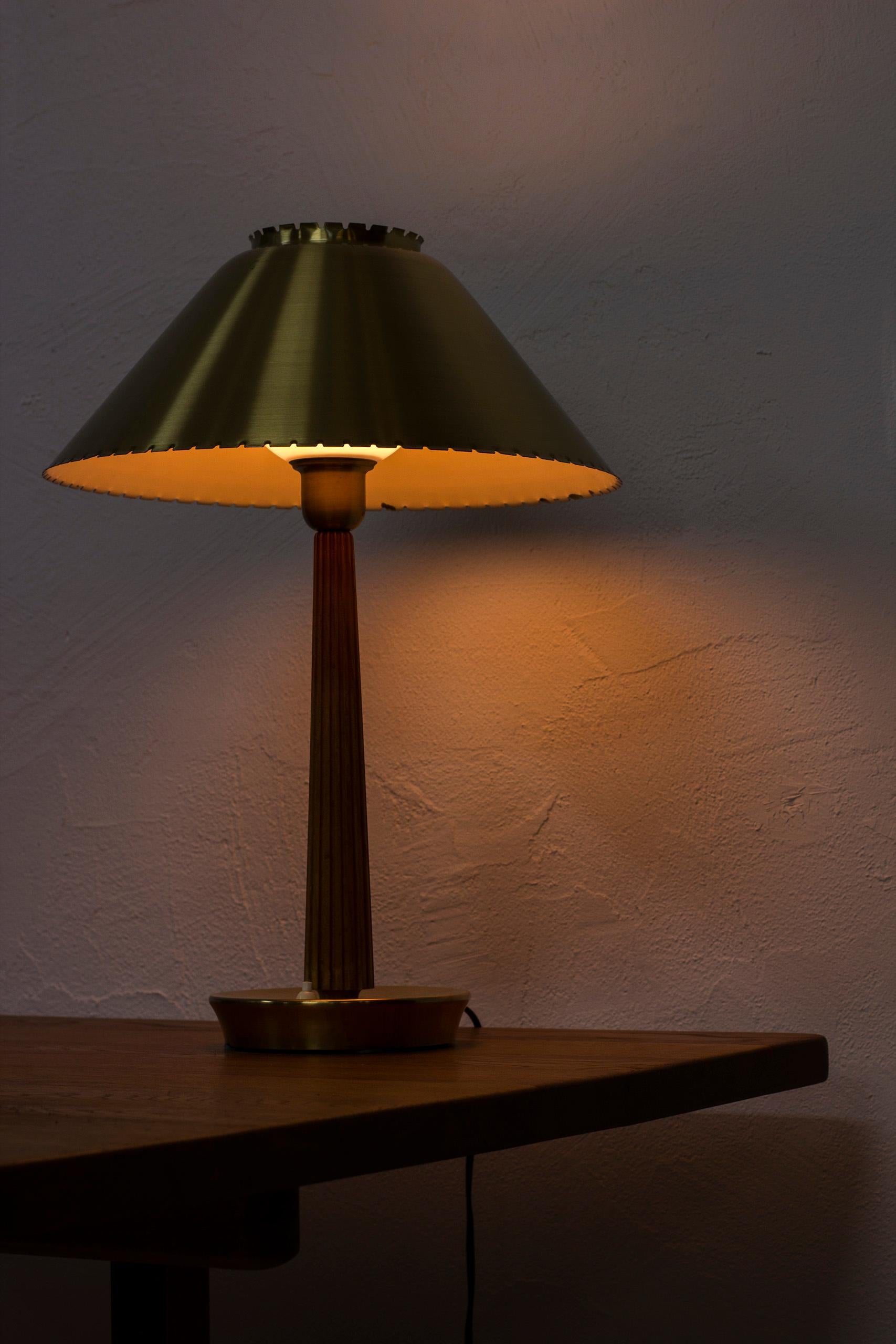 Swedish Table Lamp by ASEA and Hans Bergström, 1950s 3