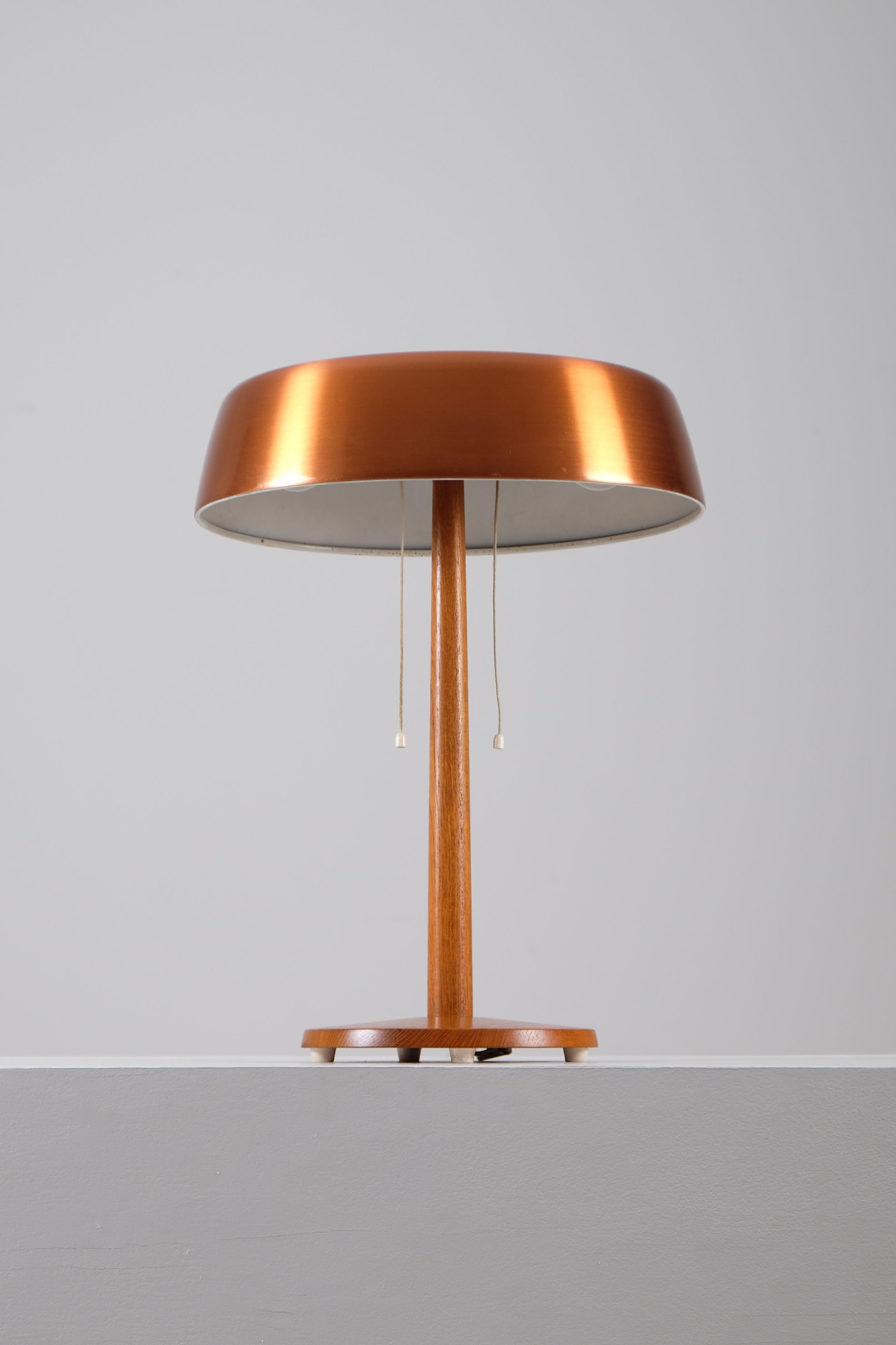 Scandinavian Modern Swedish Table Lamp by Bergboms, 1960s For Sale