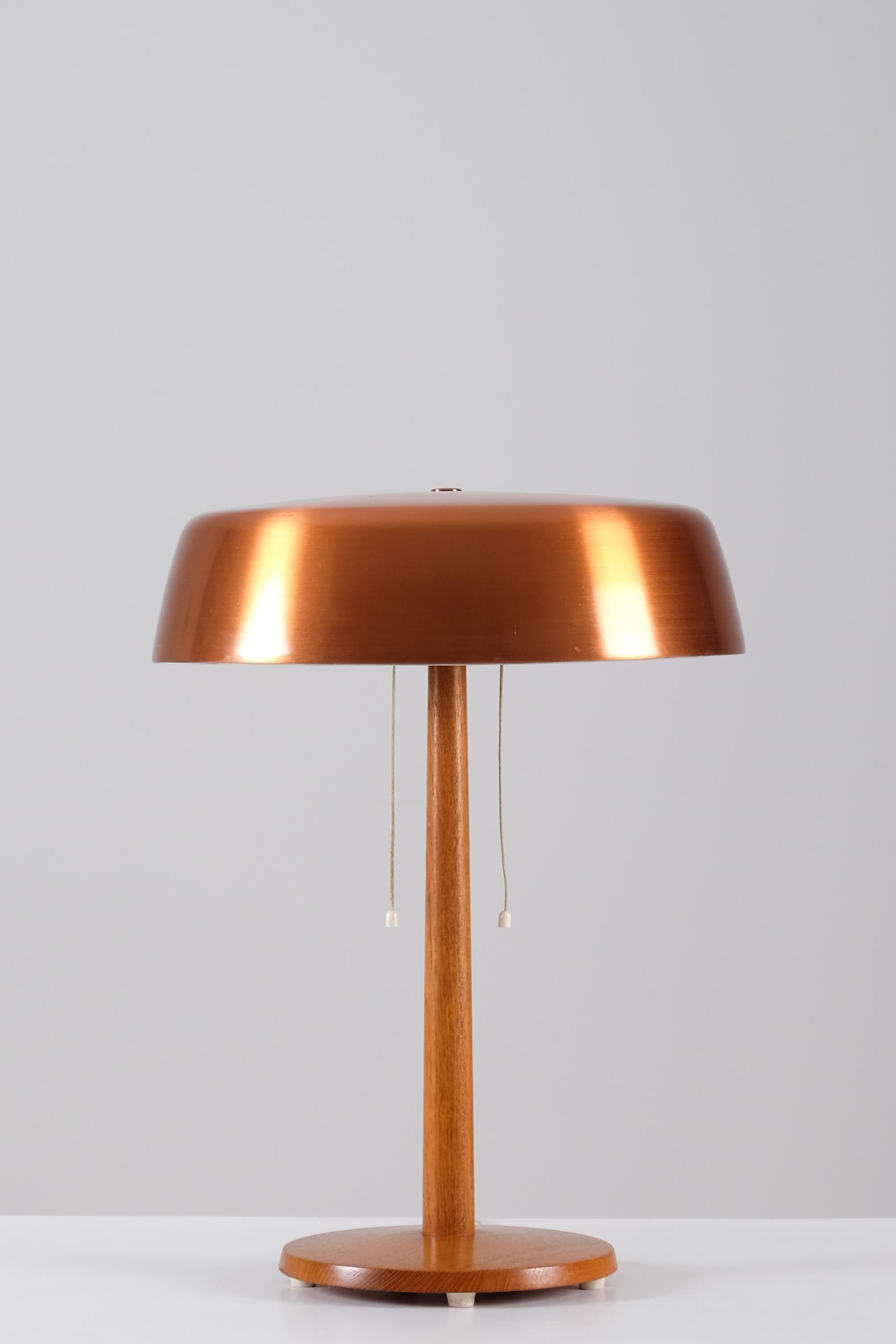 Swedish Table Lamp by Bergboms, 1960s In Good Condition For Sale In Stockholm, SE