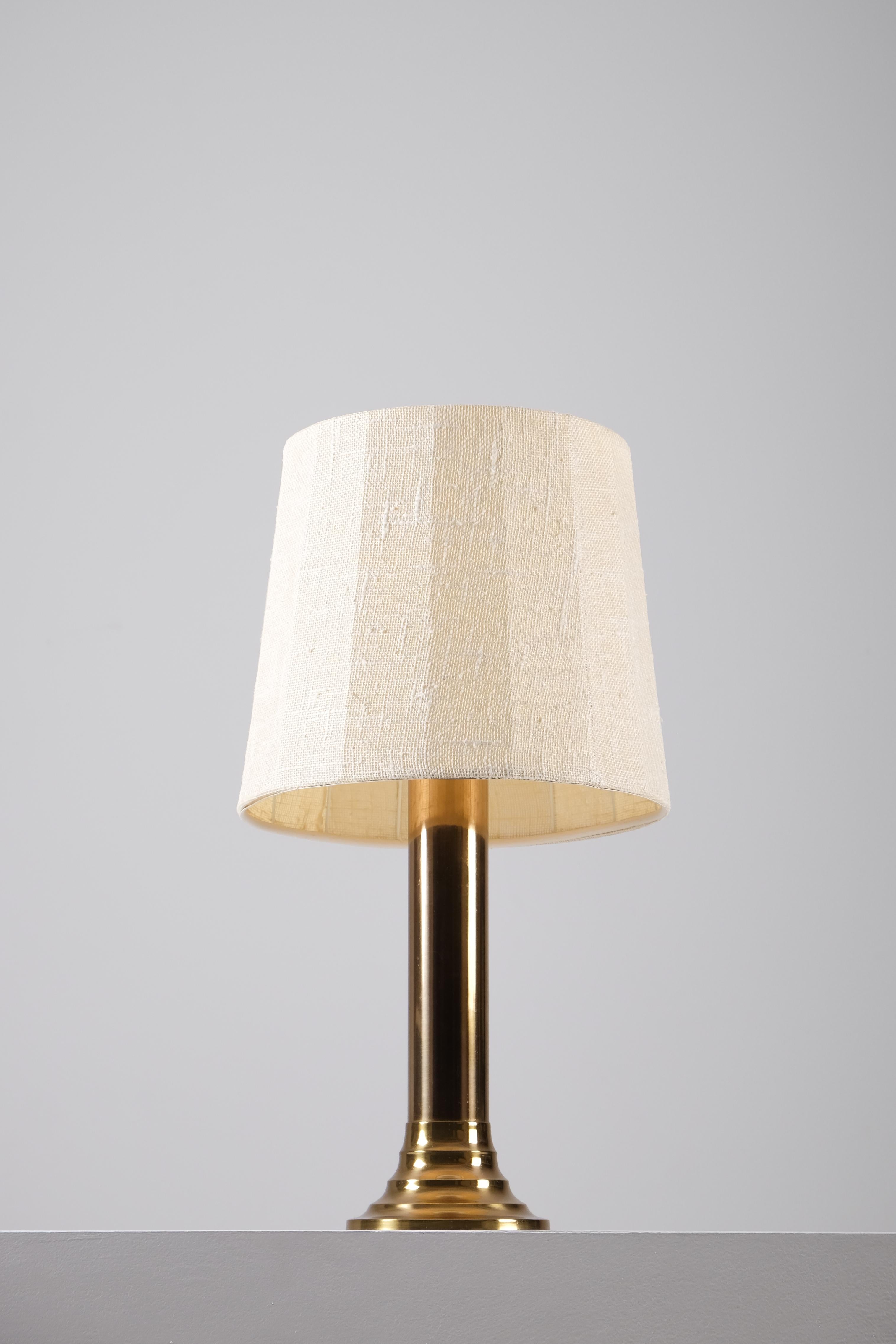 Swedish Table Lamp by Bergboms, 1960s In Good Condition For Sale In Stockholm, SE