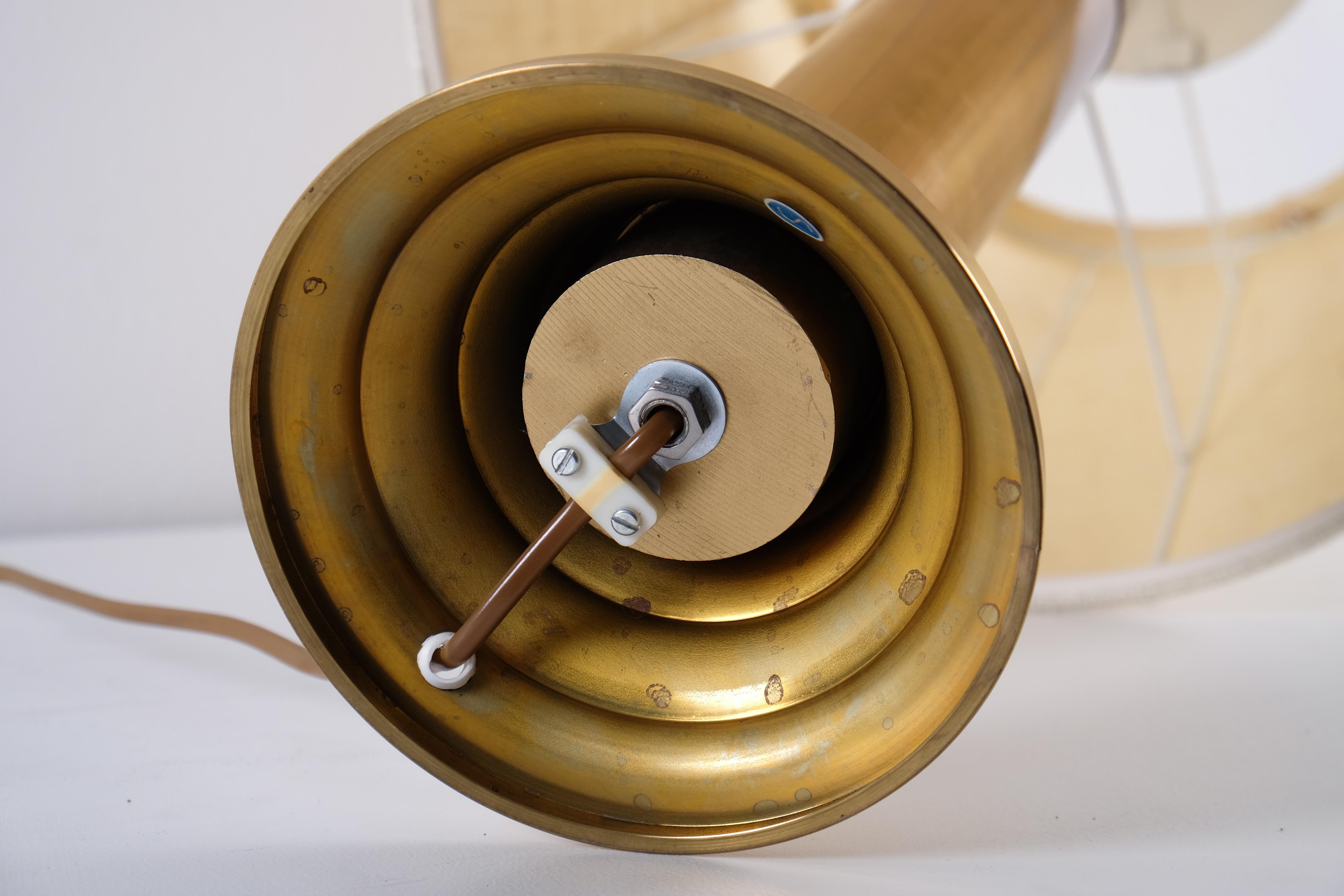 Swedish Table Lamp by Bergboms, 1960s For Sale 1