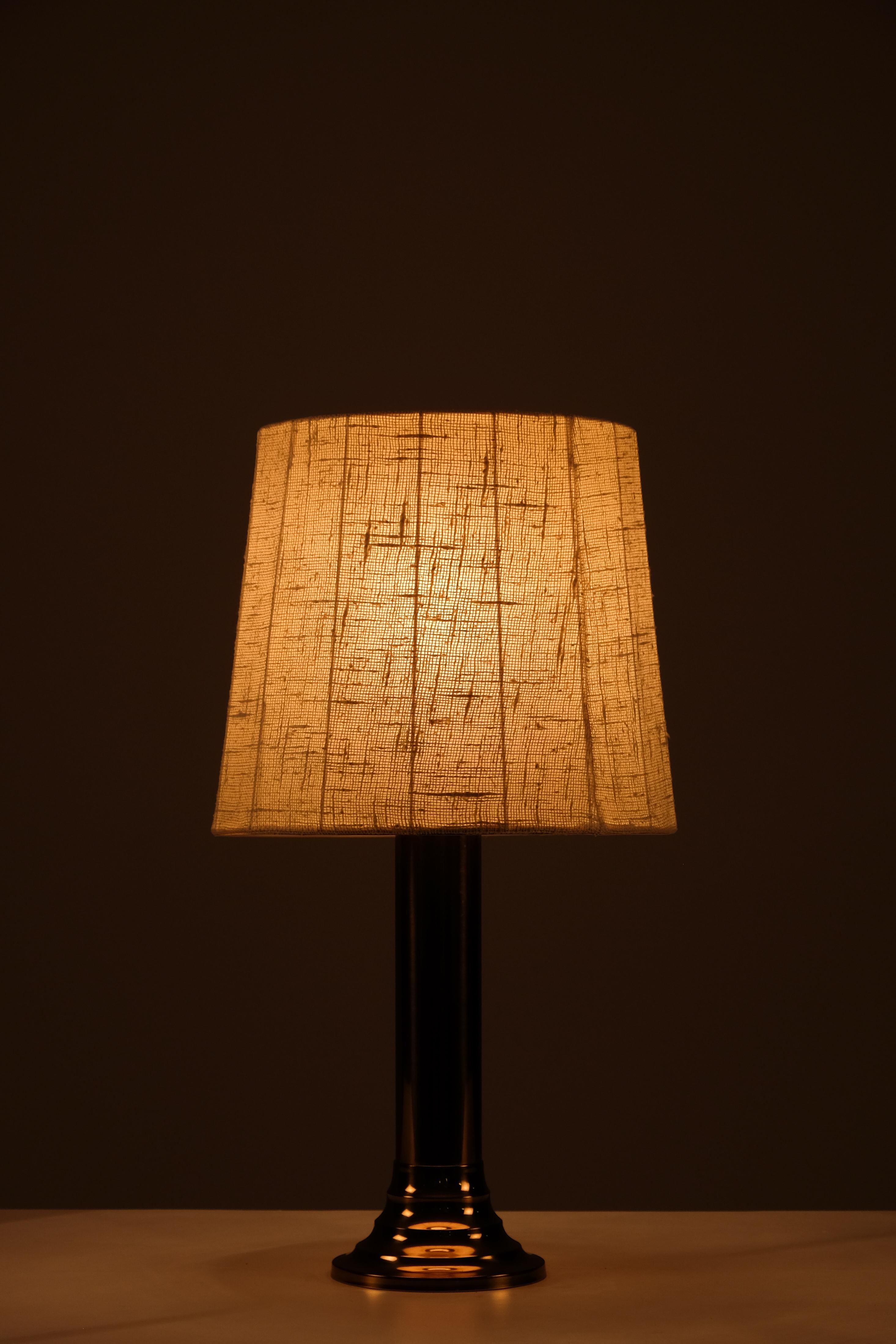 Swedish Table Lamp by Bergboms, 1960s For Sale 2