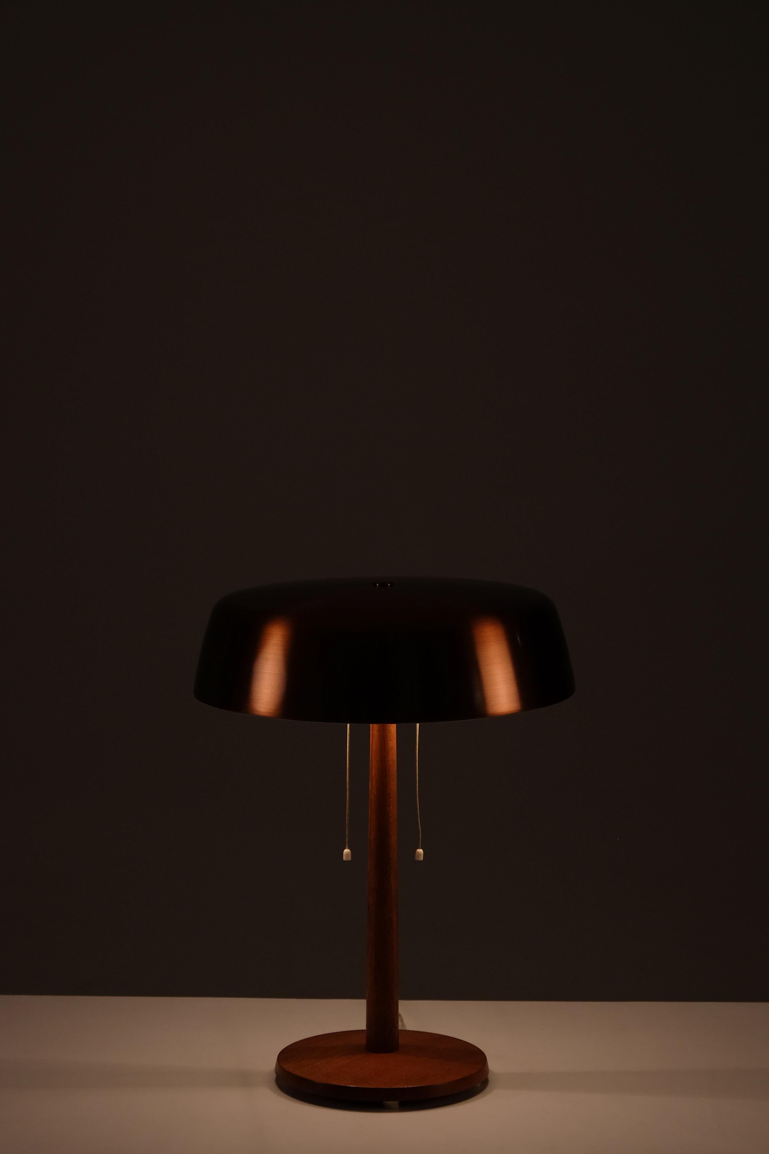 Swedish Table Lamp by Bergboms, 1960s For Sale 3
