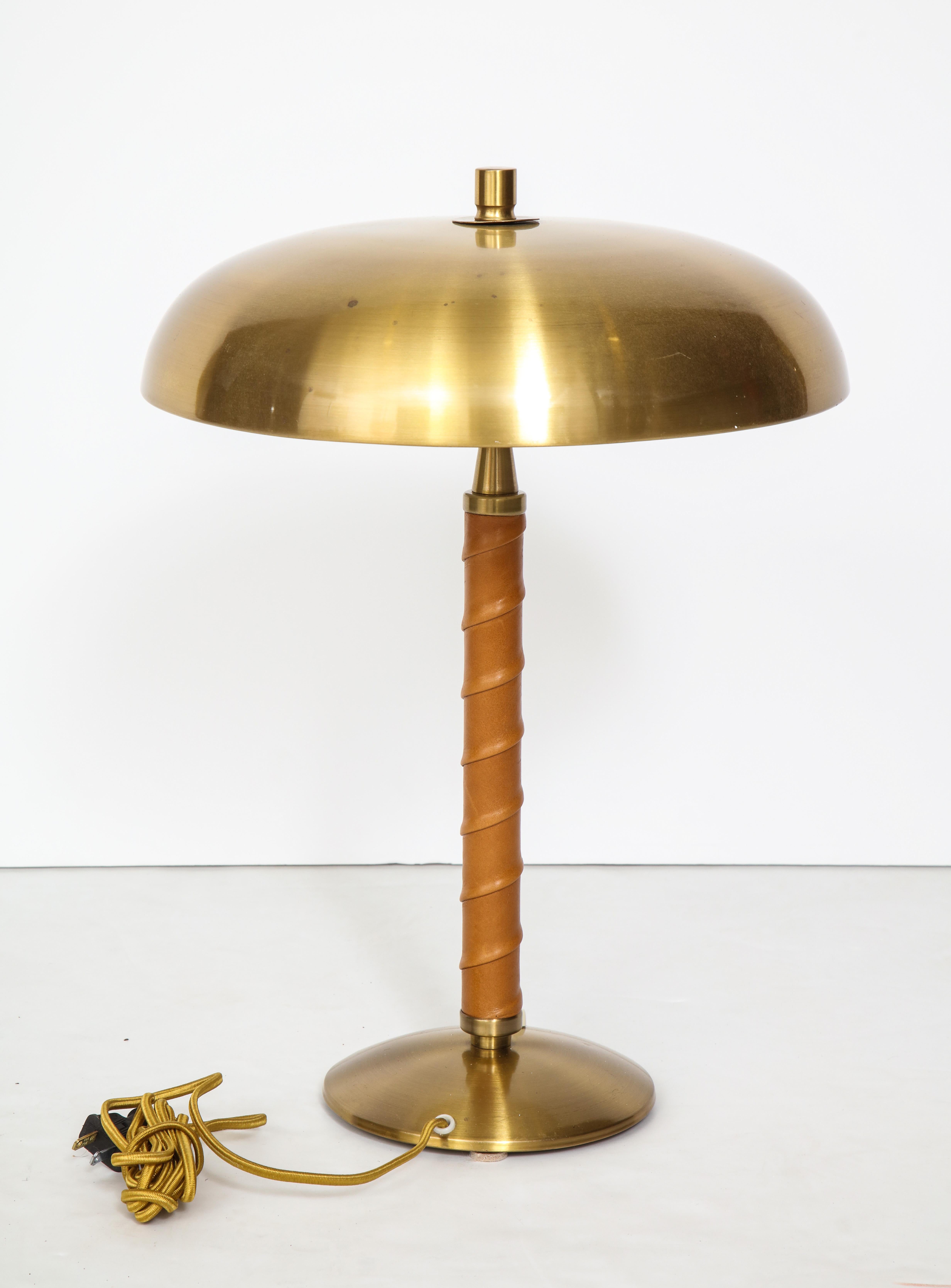 Swedish Table Lamp by Einar Båckström, Malmö, circa 1940s 3