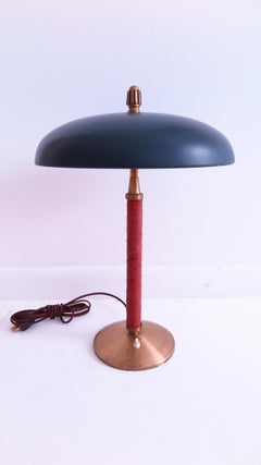 Swedish Table Lamp by Einar Båckström, Malmö, circa 1940s