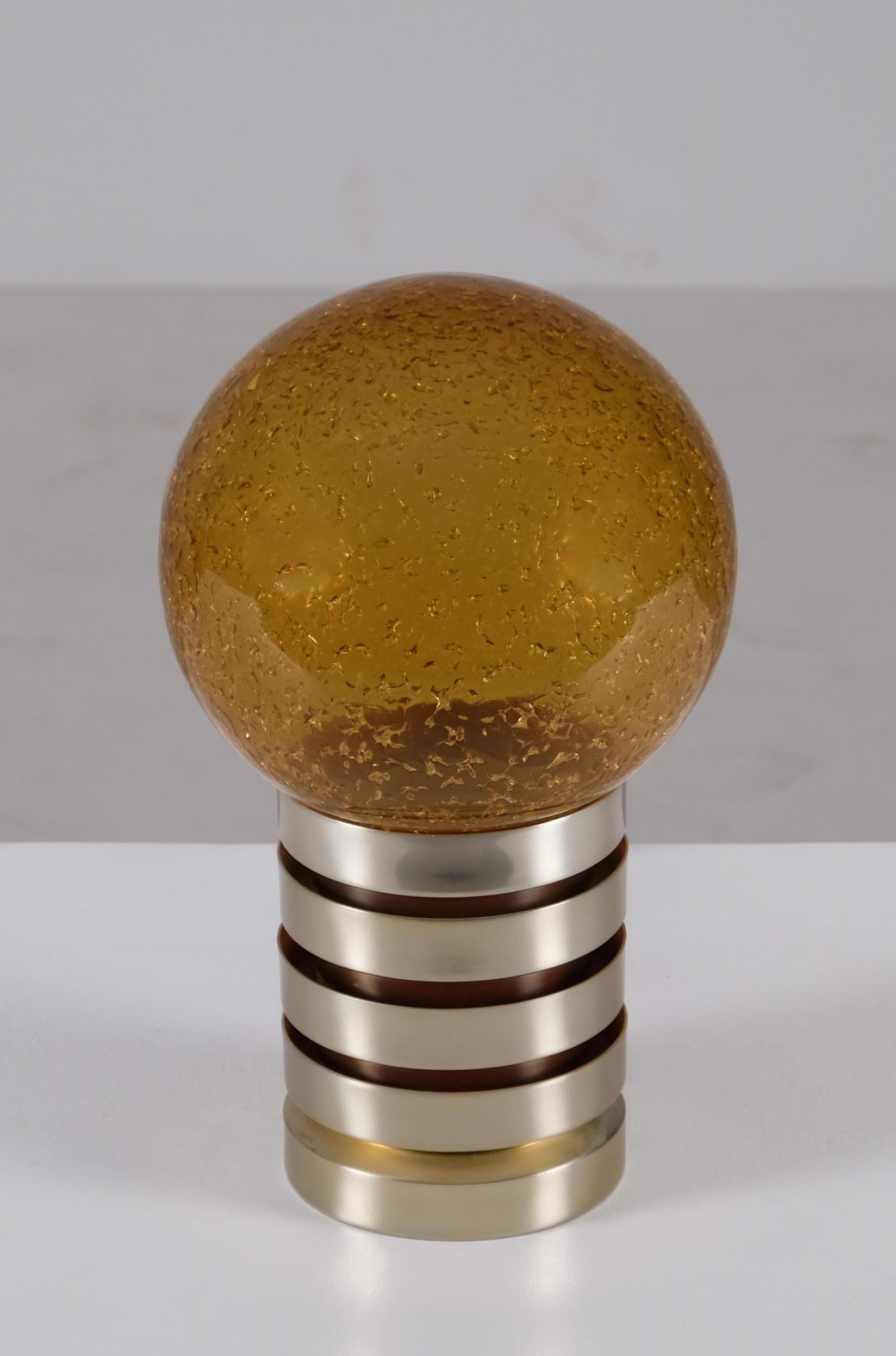 Swedish table lamp by Fåglavik, 1970s In Good Condition For Sale In Stockholm, SE