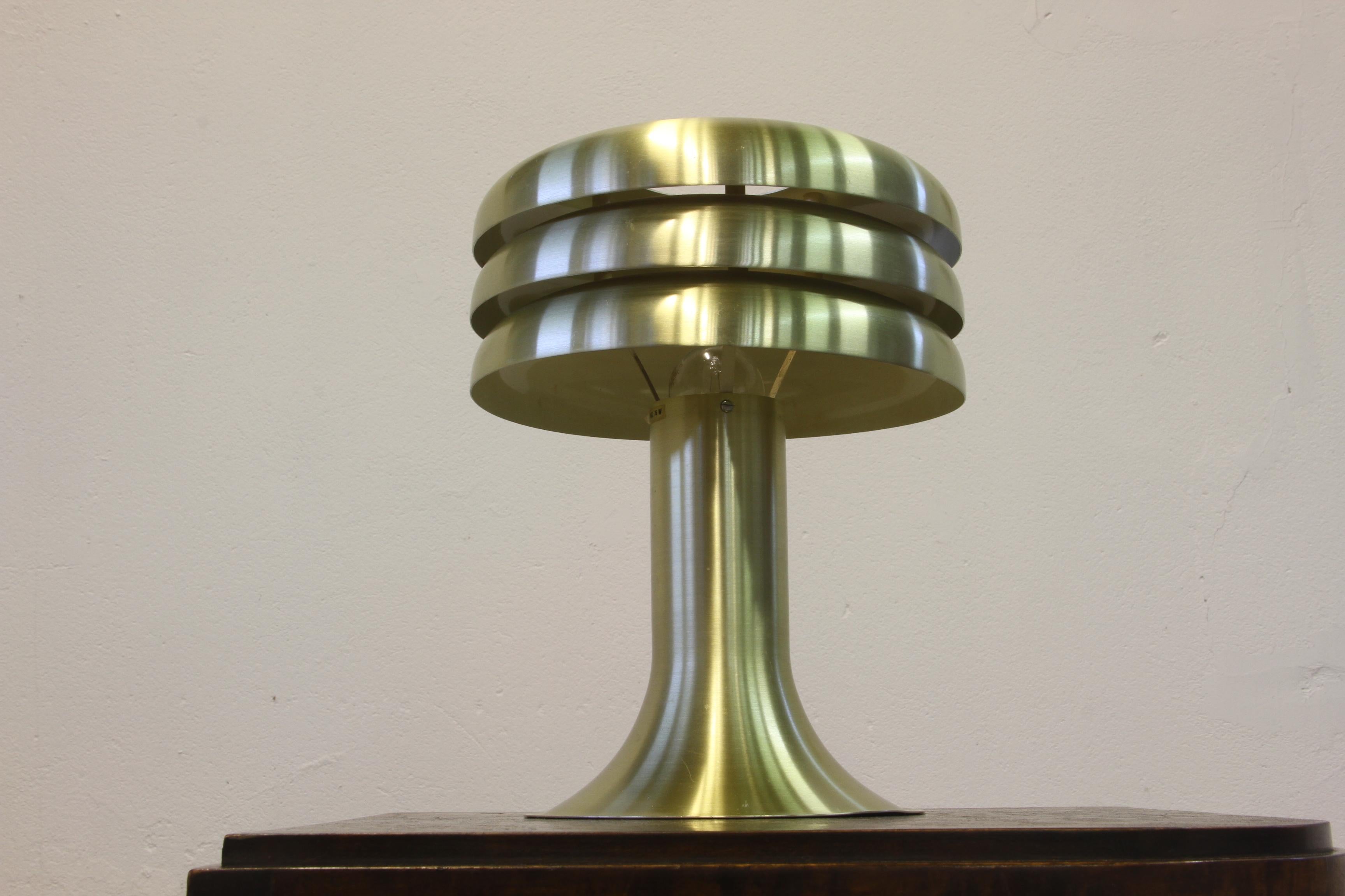 Swedish Table Lamp by Hans-Agne Jakobsson Model BN-25, 1960s For Sale 4