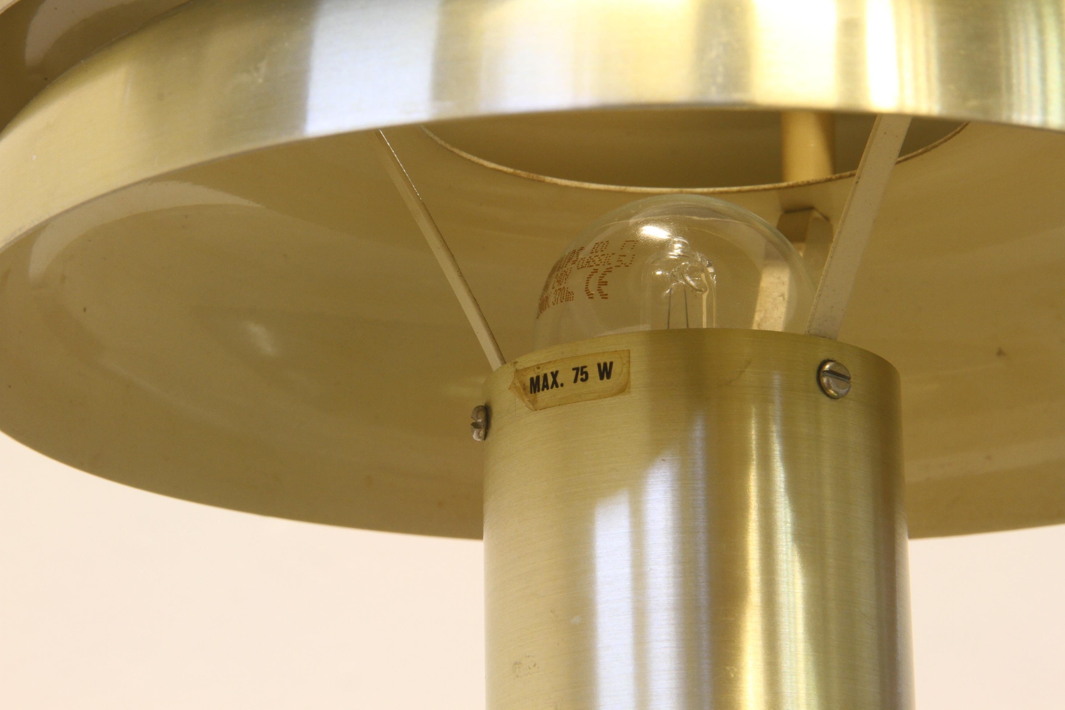 Swedish Table Lamp by Hans-Agne Jakobsson Model BN-25, 1960s For Sale 5