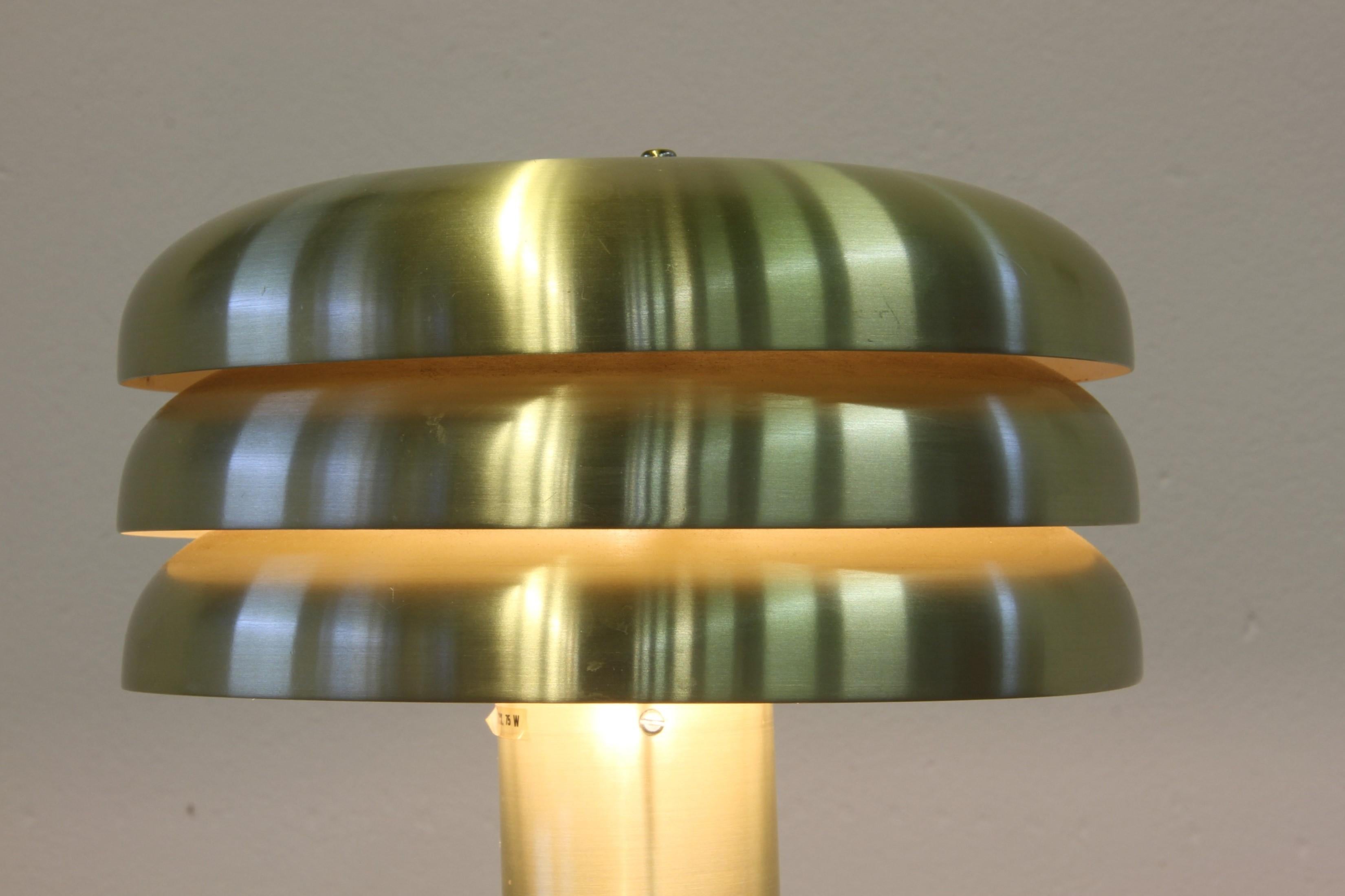 Swedish Table Lamp by Hans-Agne Jakobsson Model BN-25, 1960s For Sale 10