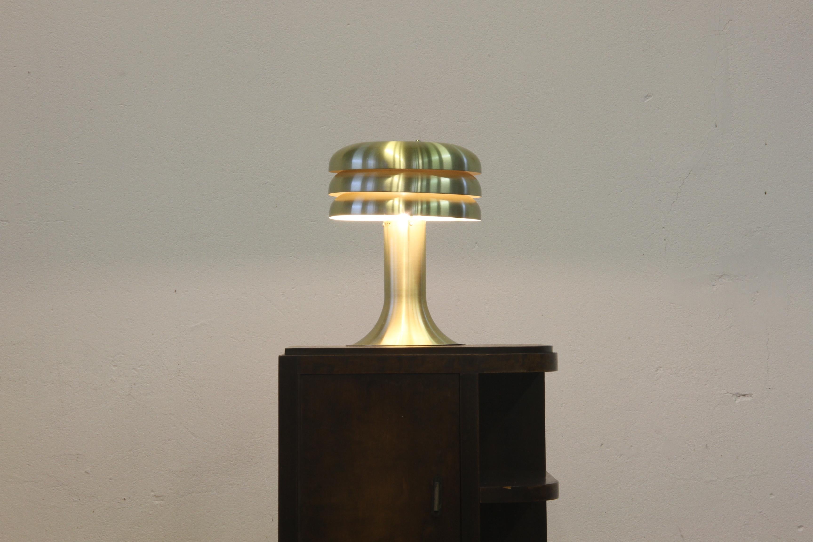 Swedish Table Lamp by Hans-Agne Jakobsson Model BN-25, 1960s For Sale 11