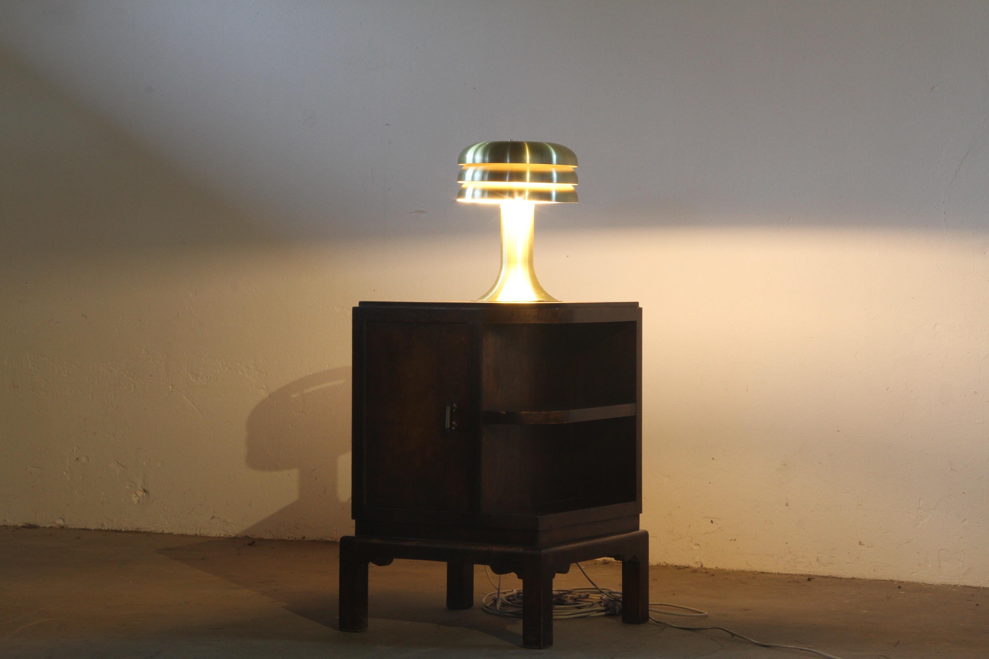 Swedish Table Lamp by Hans-Agne Jakobsson Model BN-25, 1960s For Sale 12