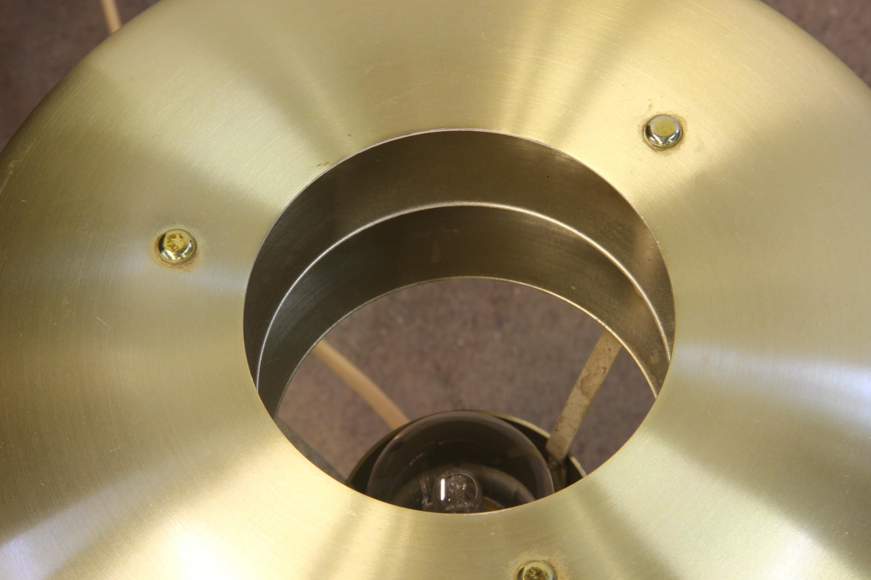 Swedish Table Lamp by Hans-Agne Jakobsson Model BN-25, 1960s For Sale 14