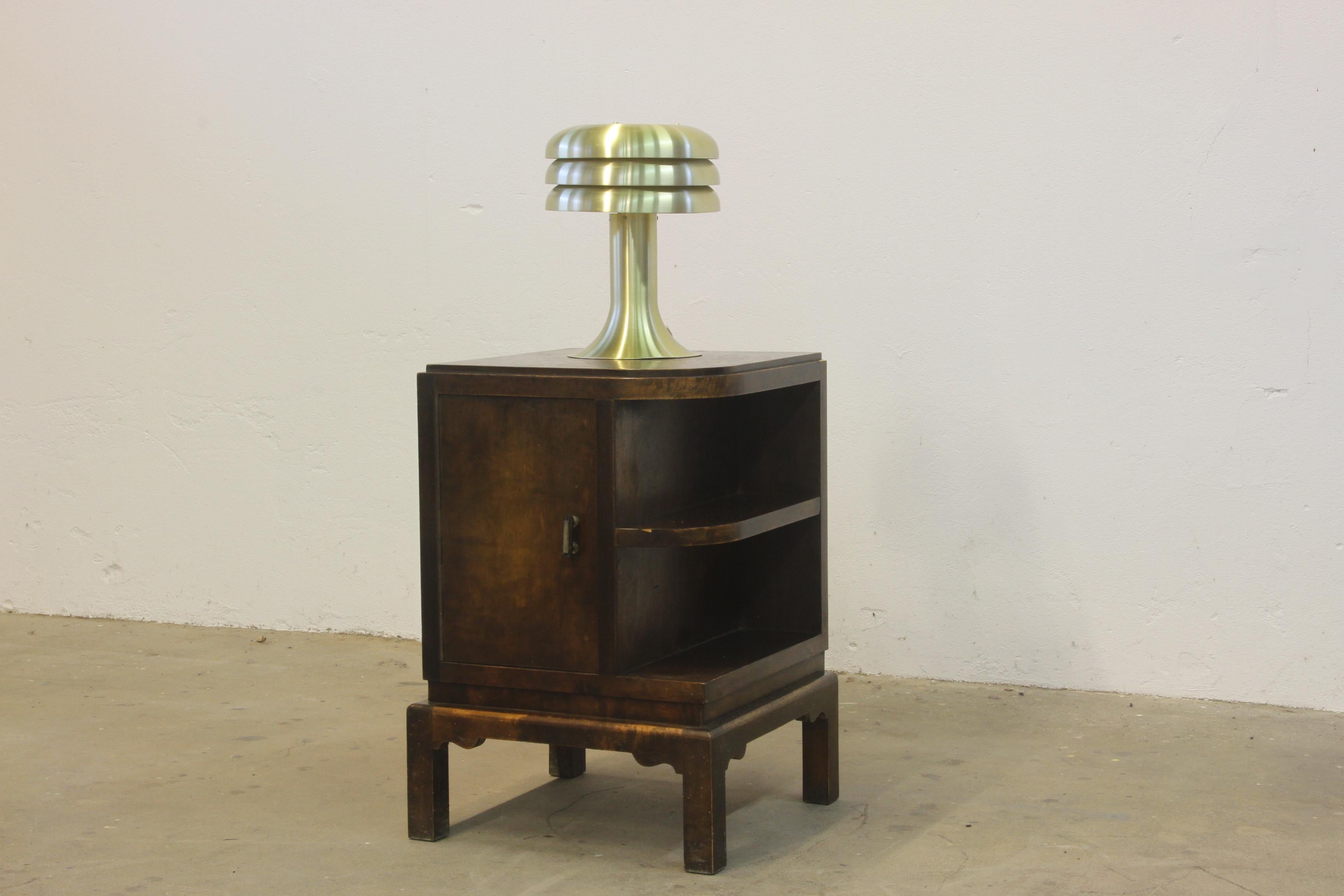 Mid-20th Century Swedish Table Lamp by Hans-Agne Jakobsson Model BN-25, 1960s For Sale