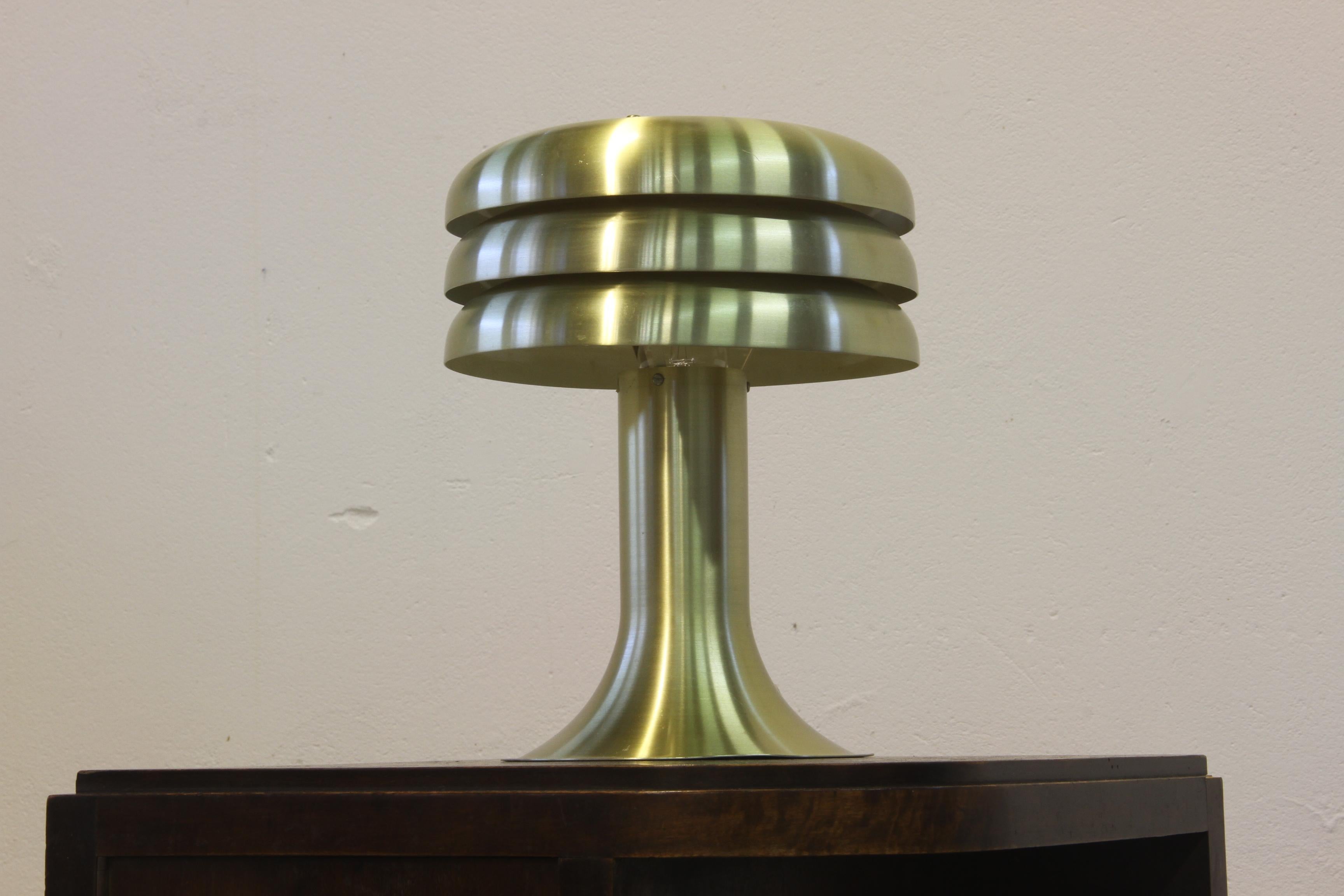 Swedish Table Lamp by Hans-Agne Jakobsson Model BN-25, 1960s For Sale 2