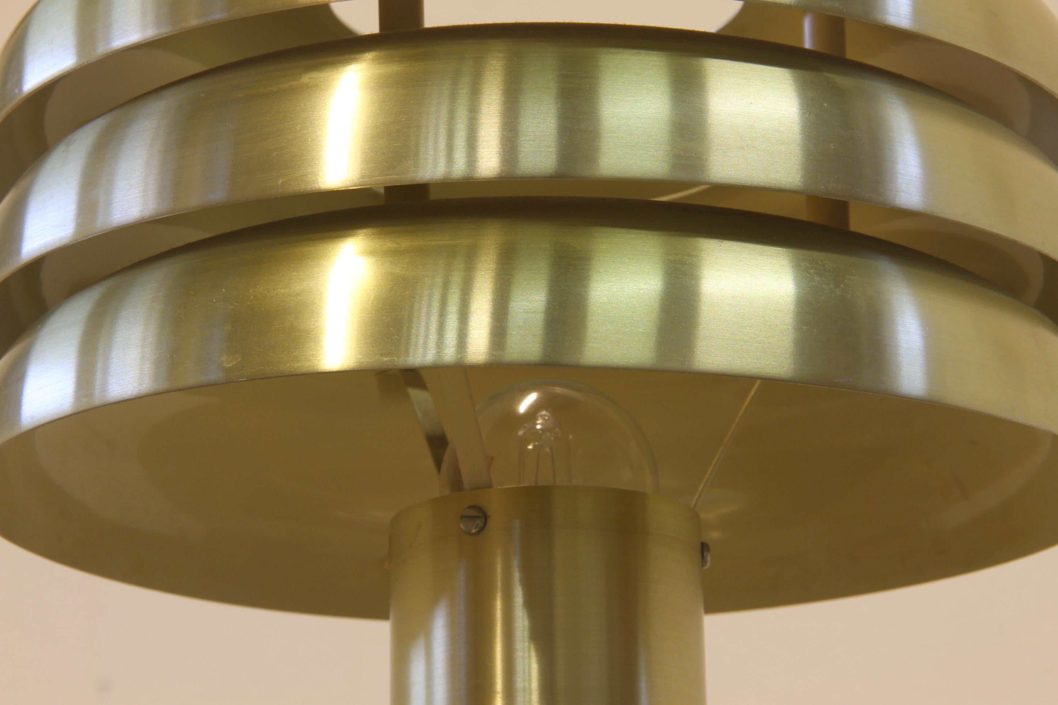 Swedish Table Lamp by Hans-Agne Jakobsson Model BN-25, 1960s For Sale 3