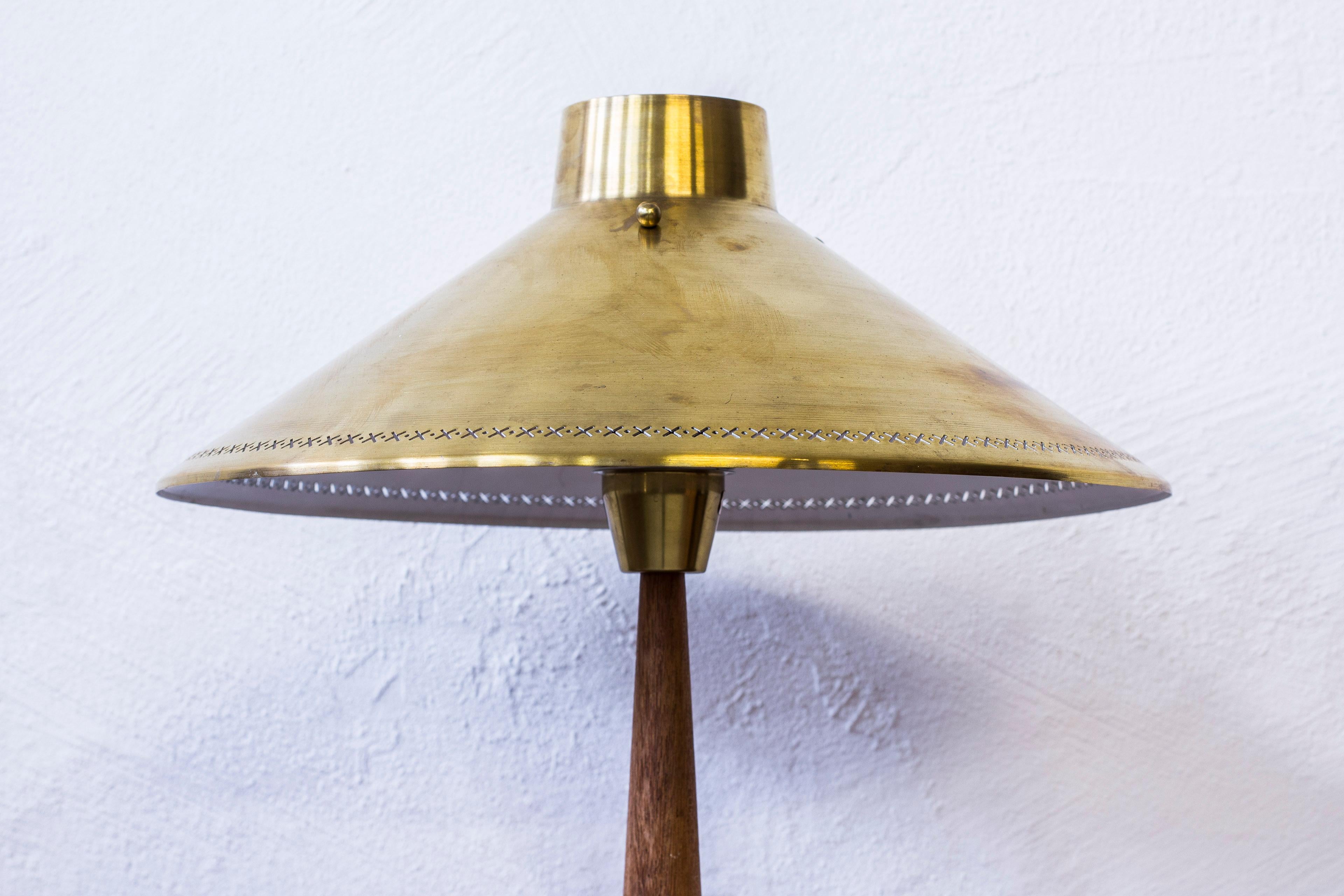 Mid-20th Century Swedish Table Lamp by Hans Bergström for ASEA, , 1950s