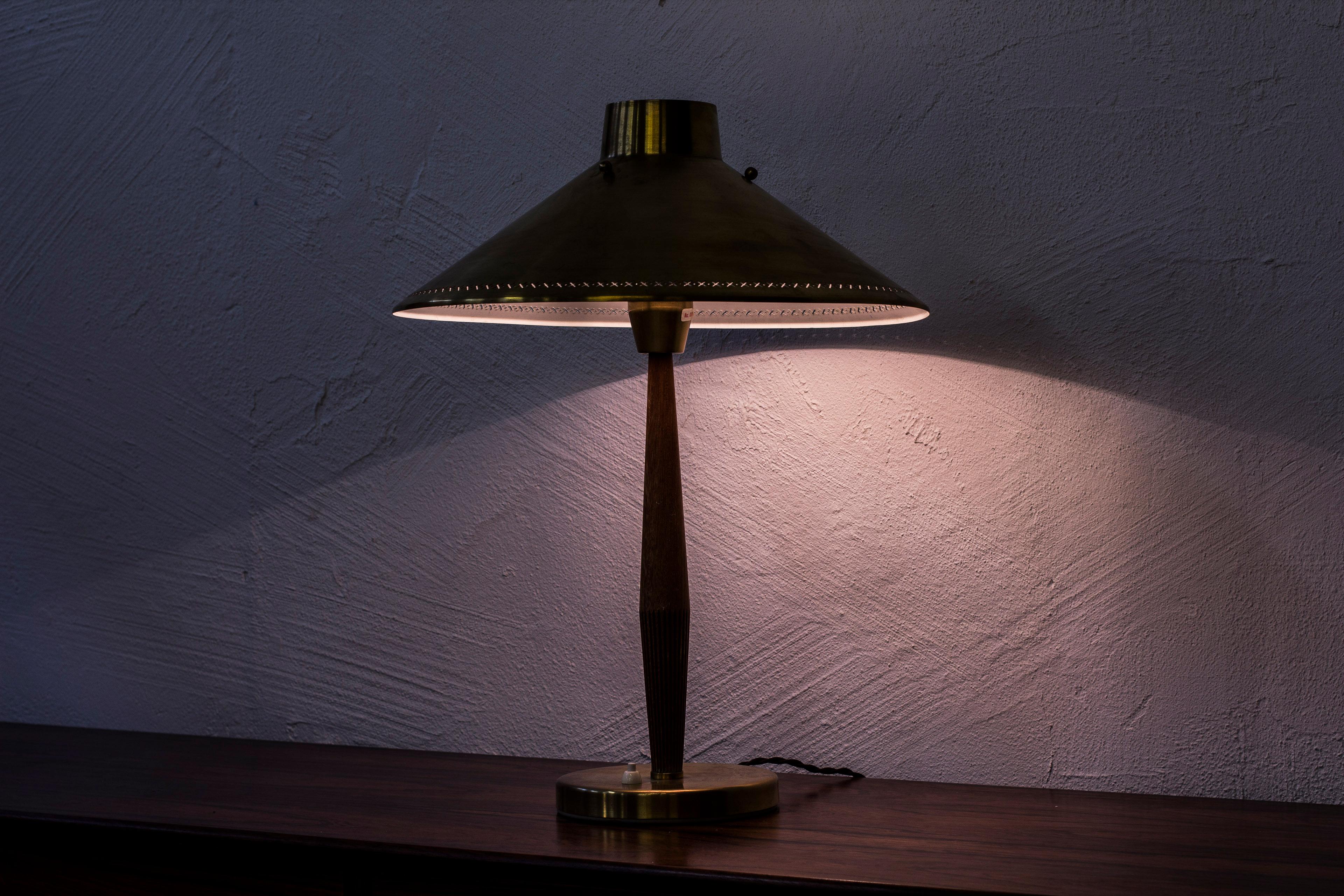 Swedish Table Lamp by Hans Bergström for ASEA, , 1950s 1