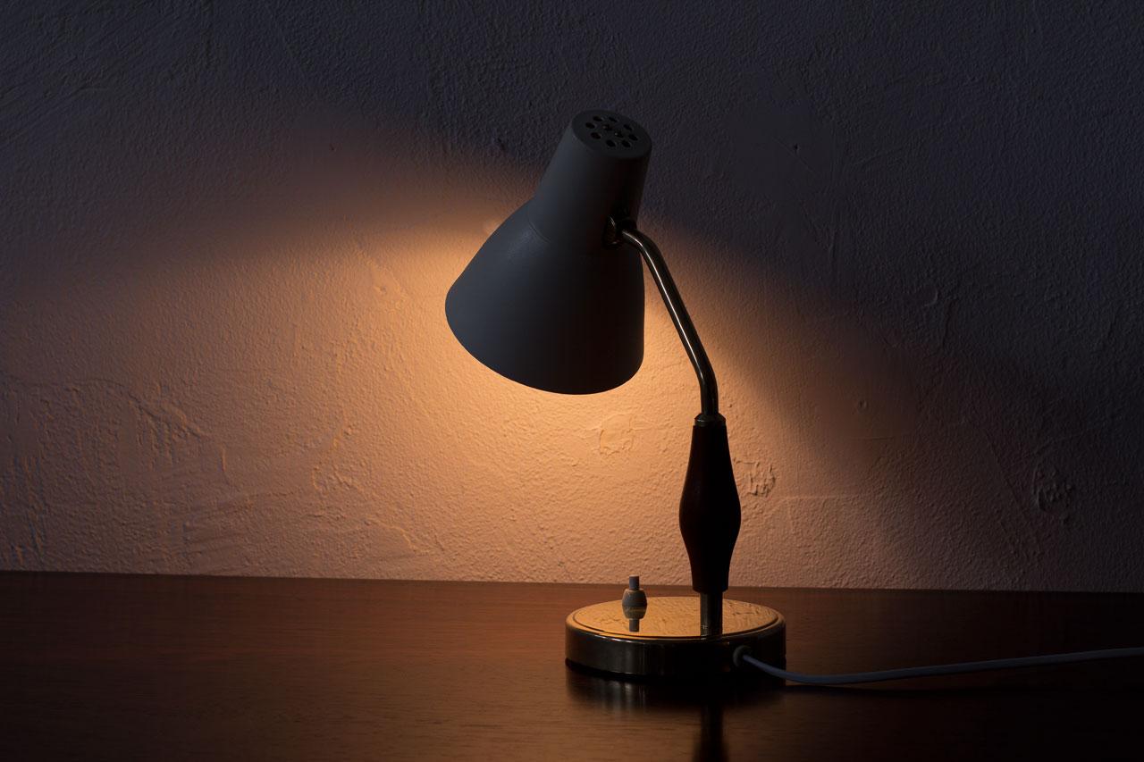 Swedish Table Lamp by Hans Bergström for ASEA, 1950s 4