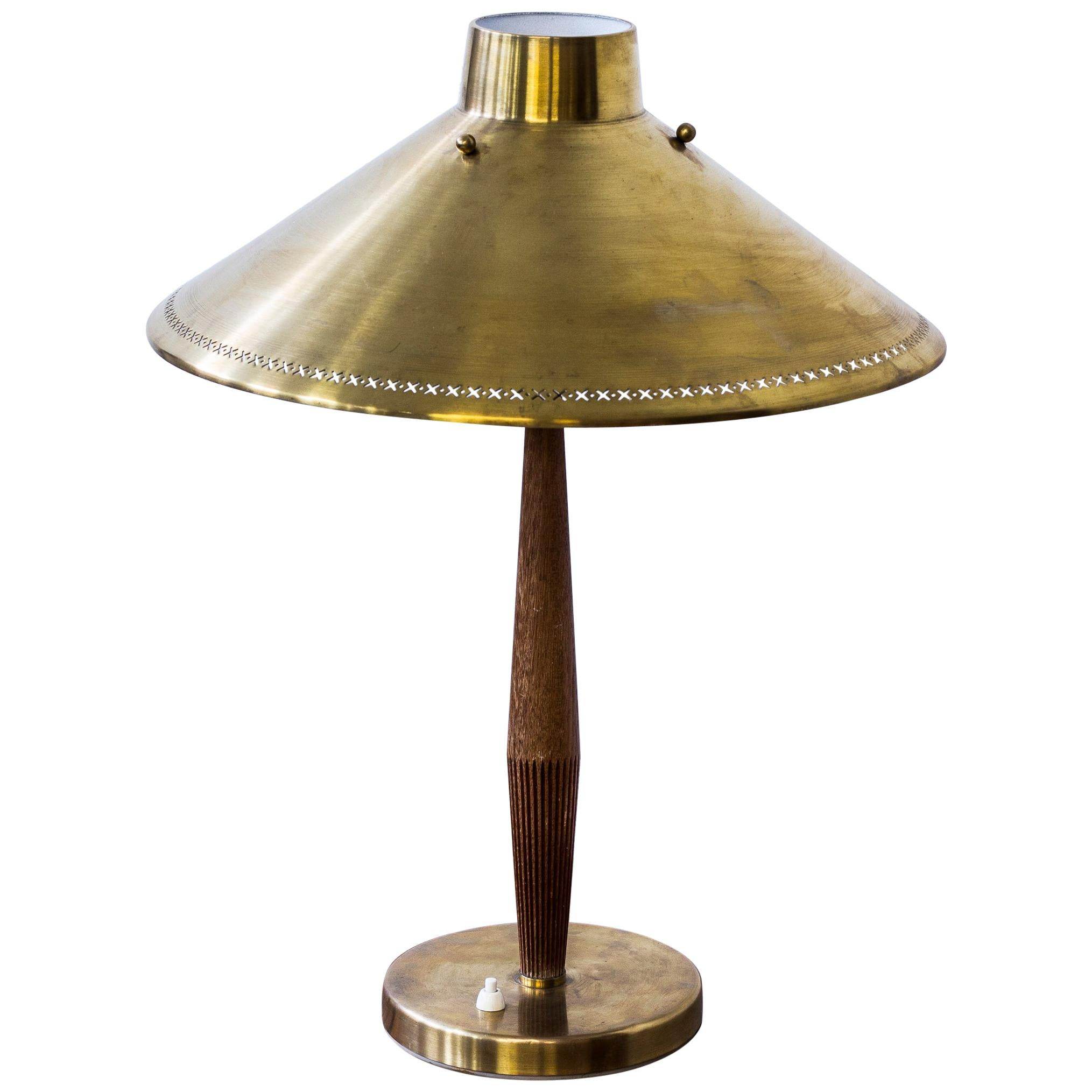 Swedish Table Lamp by Hans Bergström for ASEA, , 1950s