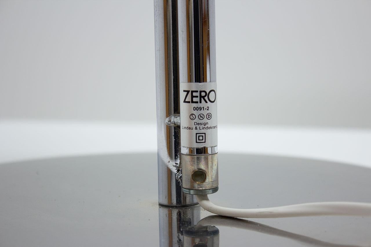 Metal Swedish Table Lamp by Lindau & Lindekrantz for Editor ZERO