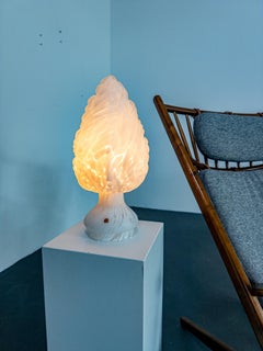Swedish Table Lamp by Monica Backström for Pukeberg, 1970s