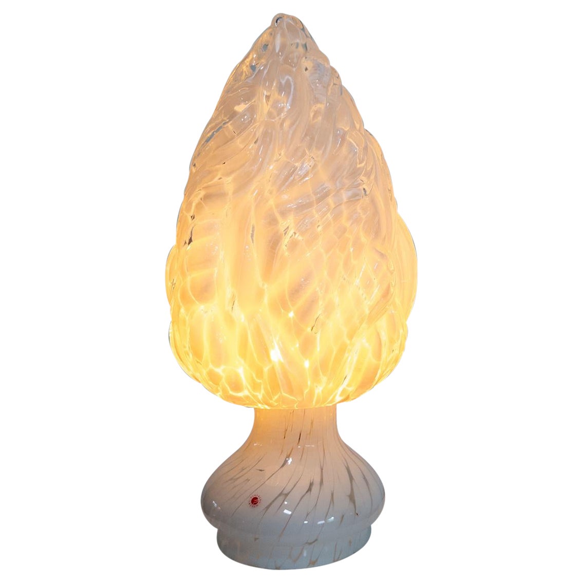 Swedish Table Lamp by Monica Backström for Pukeberg, 1970s