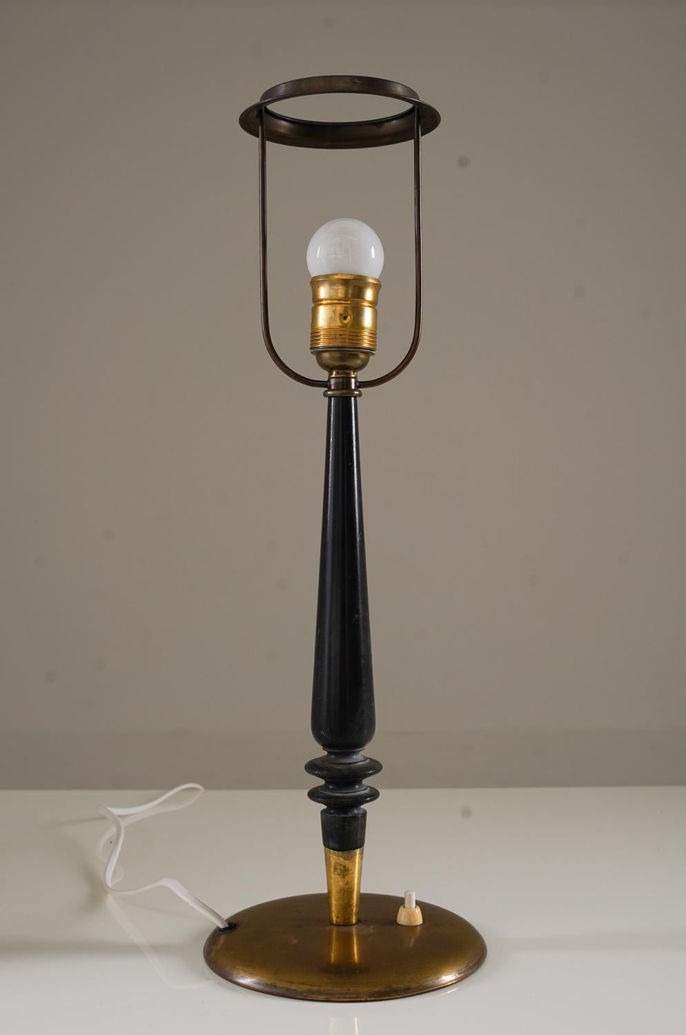 Scandinavian Modern Swedish Table Lamp by Nordiska Kompaniet For Sale