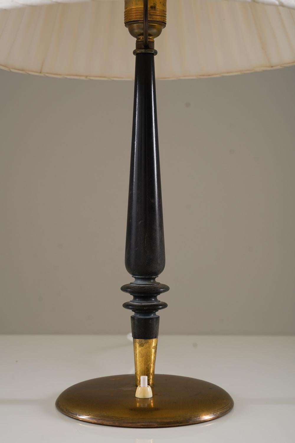 Swedish Table Lamp by Nordiska Kompaniet In Good Condition For Sale In Karlstad, SE