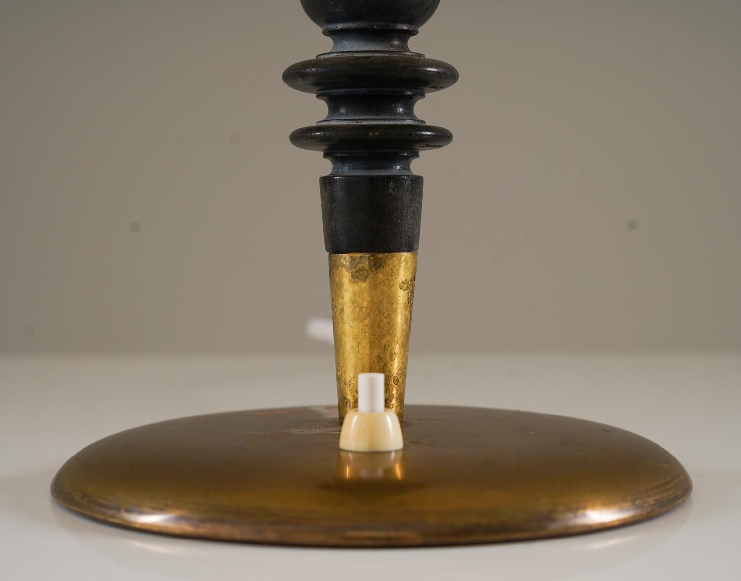 20th Century Swedish Table Lamp by Nordiska Kompaniet For Sale