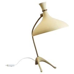 Swedish Table Lamp, Einar Backstrom, 1950s