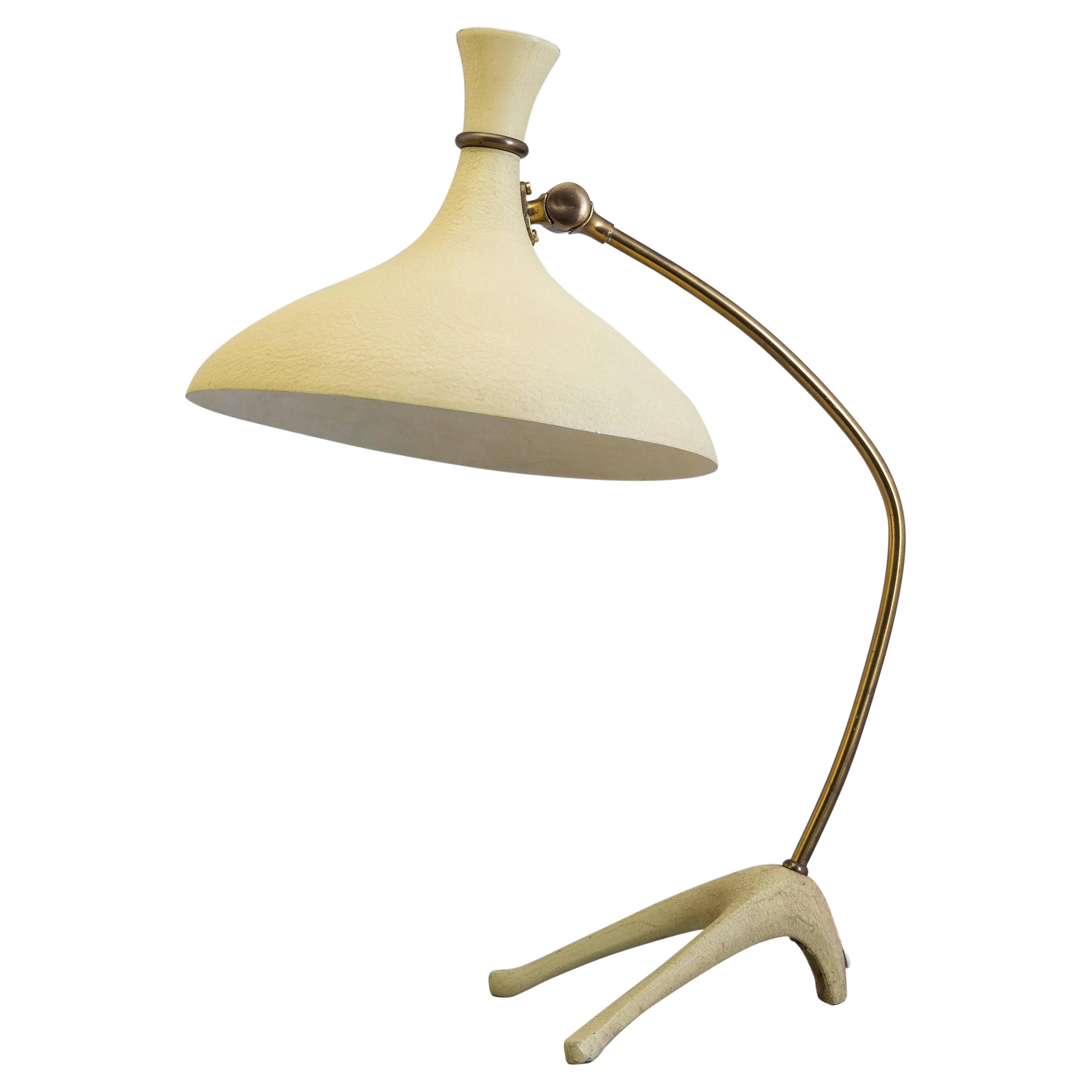 Swedish Table Lamp, Einar Backstrom, 1950s For Sale