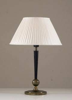 Lampada da tavolo svedese di Böhlmarks, anni '30