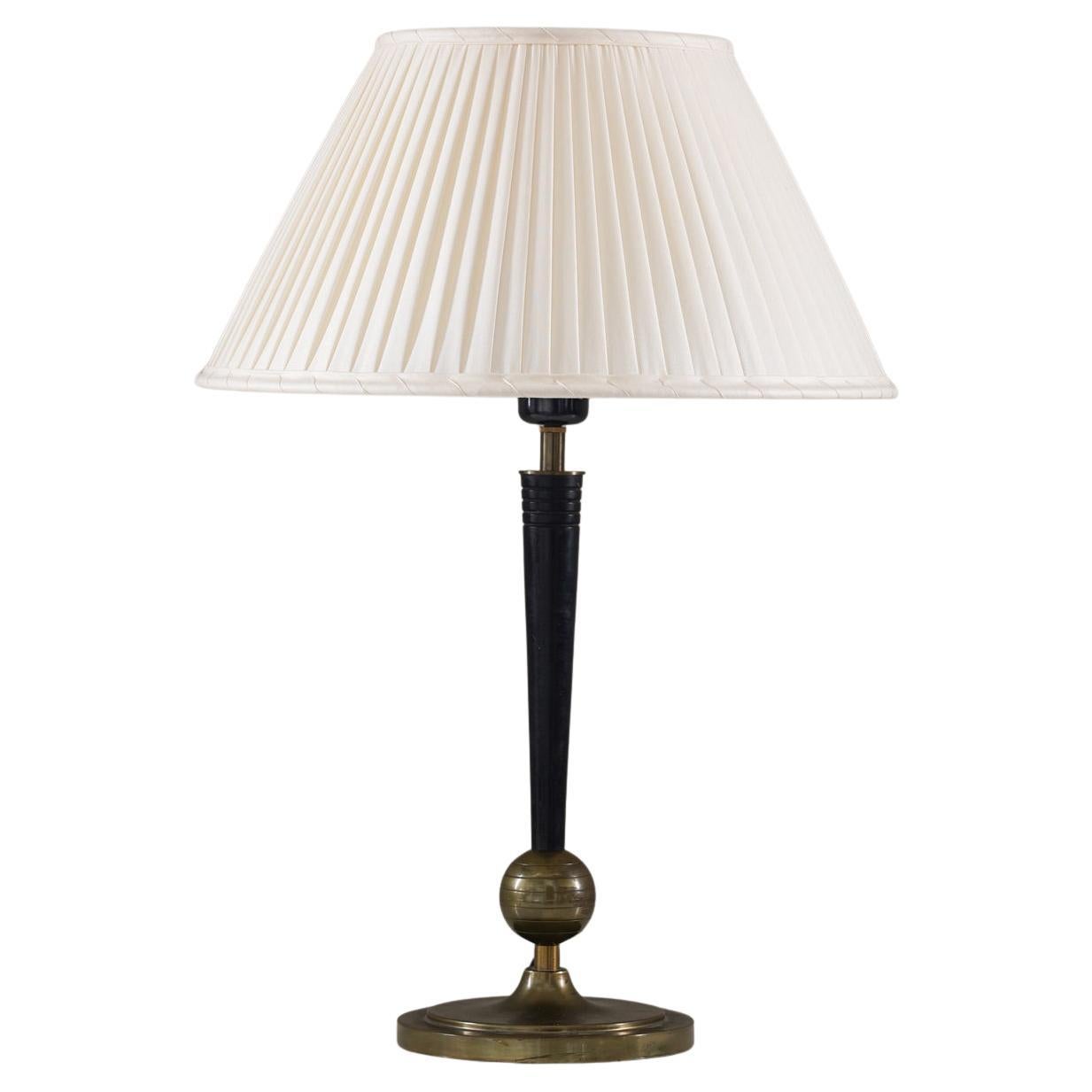 Lampada da tavolo svedese di Böhlmarks, anni '30