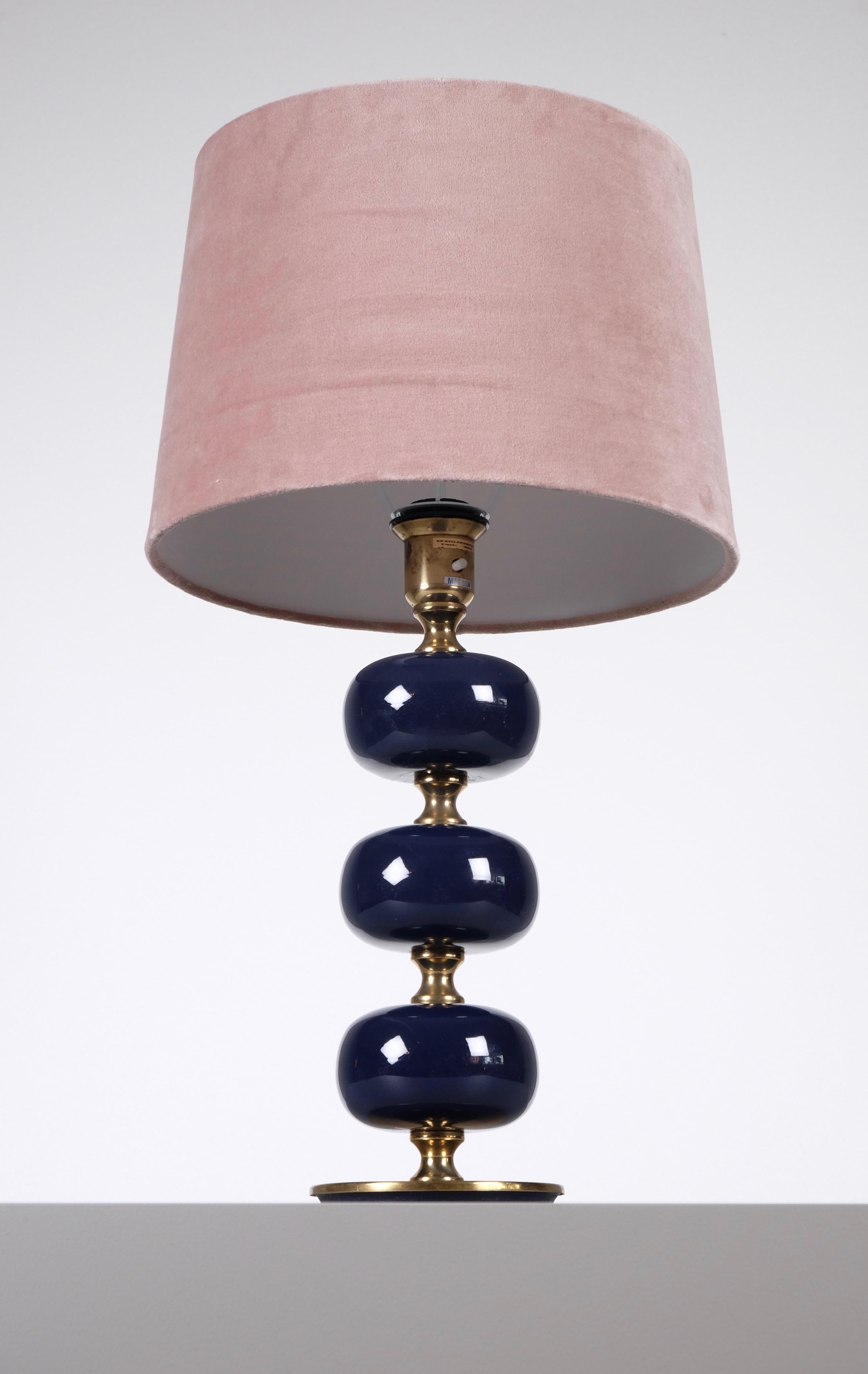 Scandinavian Modern Swedish Table Lamp from Tranås Stilarmatur, 1960s