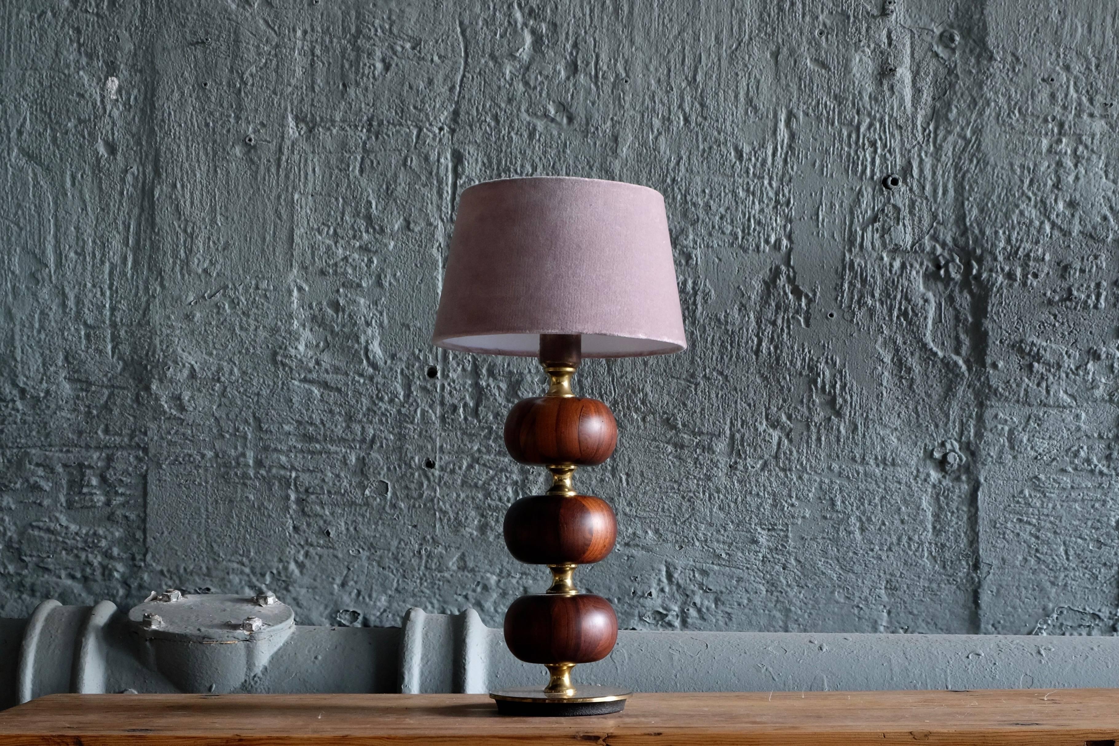 Swedish Table Lamp from Tranås Stilarmatur, 1960s In Excellent Condition In Stockholm, SE
