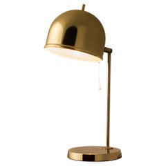 Swedish Table Lamp in Brass by Bergboms