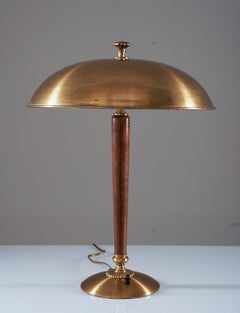 Swedish Table Lamp in Brass by Nordiska Kompaniet