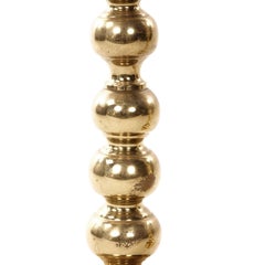 Swedish Table Lamps in Brass, Midcentury