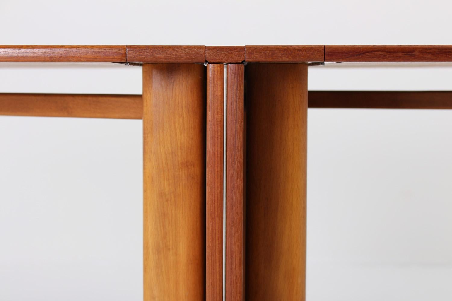 Table suédoise Maria Flap par Bruno Mathsson, années 1960 en vente 3