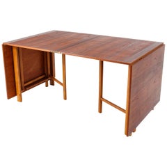 Swedish Table "Maria Flap" by Bruno Mathsson, 1960s