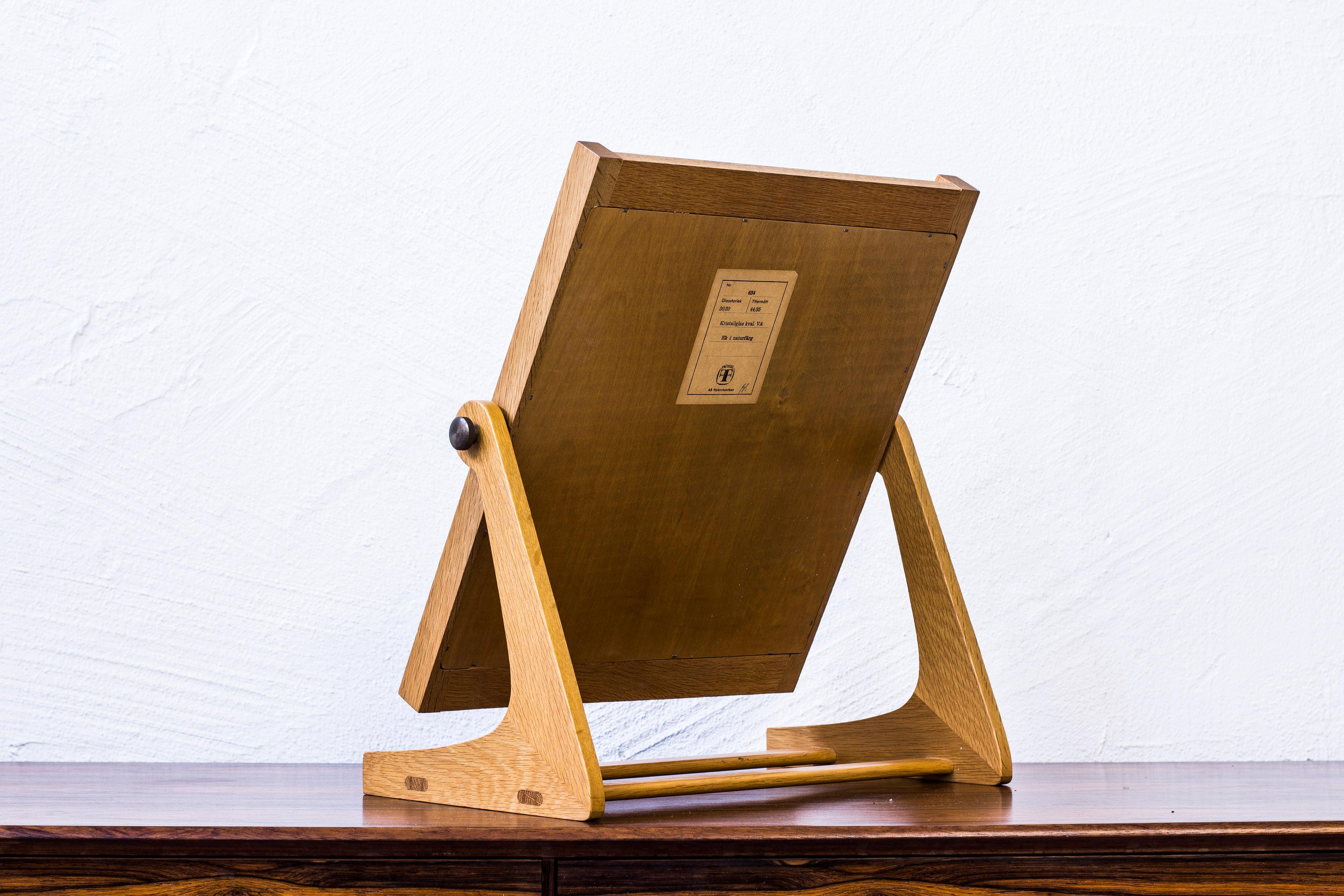 Swedish Table Mirror 