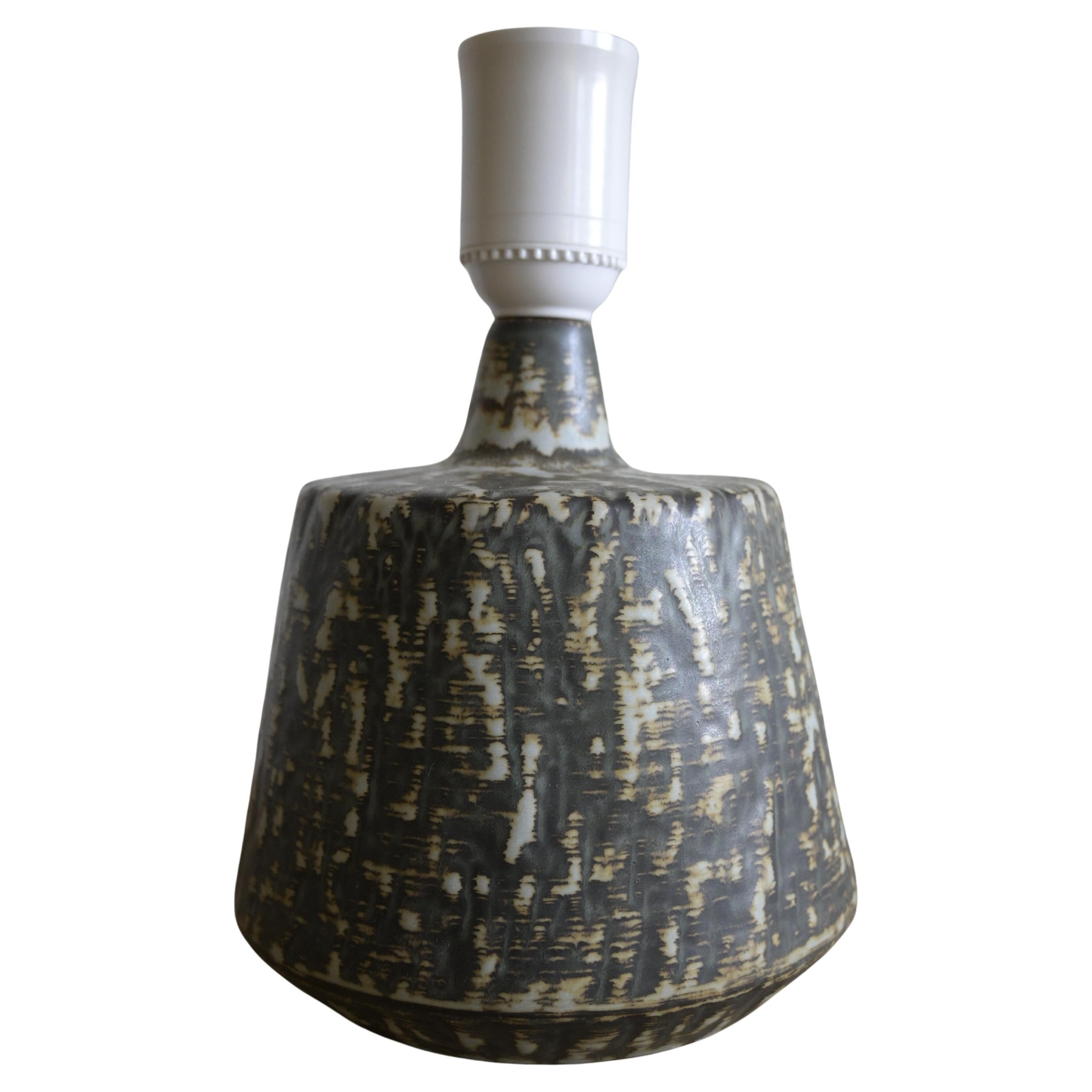 Lampe de table suédoise 'Rubus' par Gunnar Nylund, Rörstrand ca 1940-50