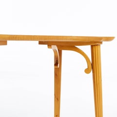 Swedish Table, Swedish Grace, Birch, 1930s