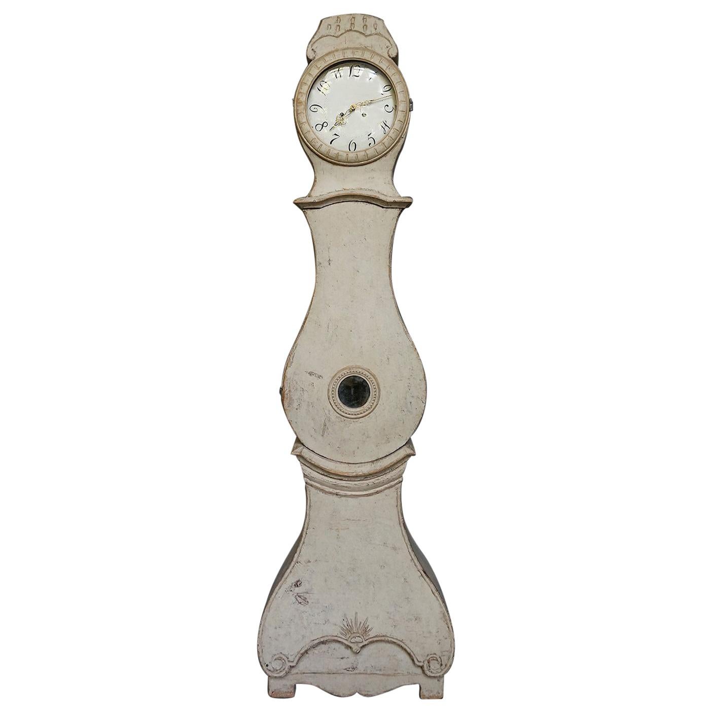 Swedish Tall Case Clock from Småland