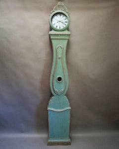 Swedish Tall Case Clock with Calendar