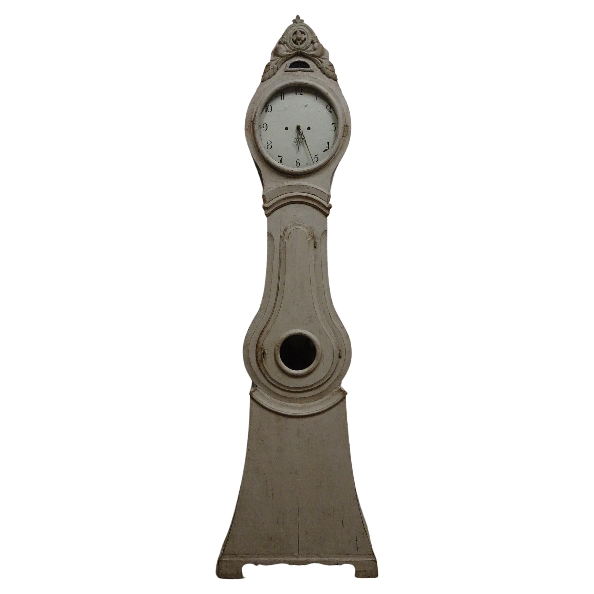 Swedish Tall Case Mora Clock